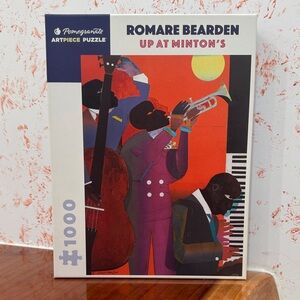 Pomegranate Romare Bearden Up at Minton's - 1000 Piece Puzzle